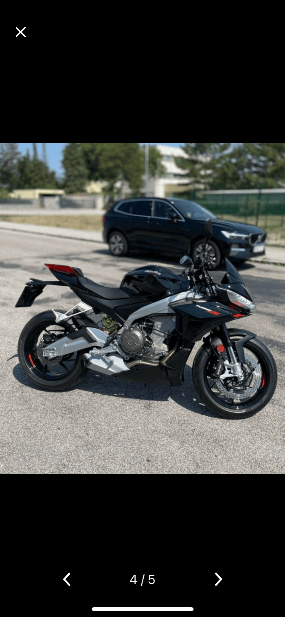 Motorrad verkaufen Aprilia Tuono Factory Ankauf